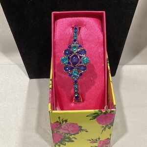 Betsey Johnson Blue and aqua Bracelet